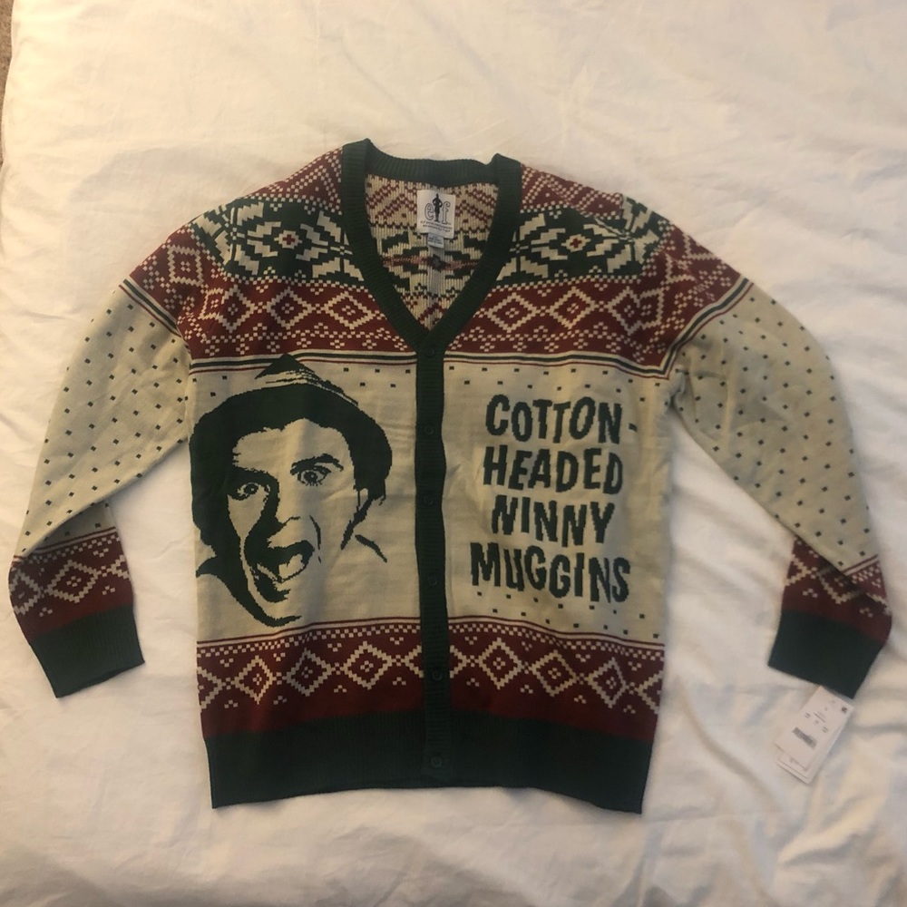 Elf Holiday Sweater